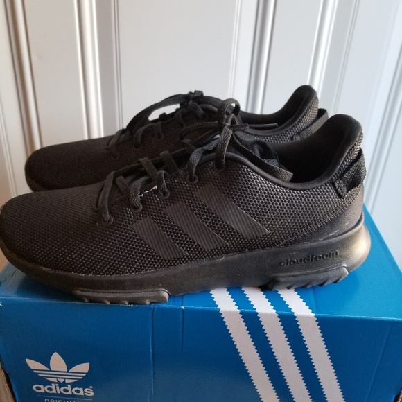 adidas neo cloudfoam footbed mens numero 7 poshmark nero adidas neo cloudfoam footbed mens numero 7 poshmark nero